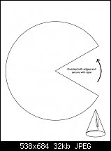Click image for larger version. 

Name:	Paper-Cone-Template.jpg 
Views:	741 
Size:	32.2 KB 
ID:	103468