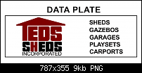 Click image for larger version. 

Name:	Teds Sheds.png 
Views:	523 
Size:	9.0 KB 
ID:	99399