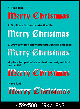 Click image for larger version. 

Name:	snowy text.png 
Views:	2391 
Size:	68.7 KB 
ID:	54209