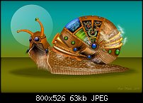 Click image for larger version. 

Name:	steampunk snail - igor vojtela - 01.jpg 
Views:	363 
Size:	62.7 KB 
ID:	102886