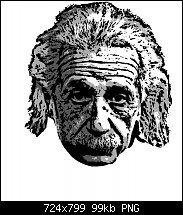 Click image for larger version. 

Name:	B&W Einstein Cartoon style small.jpg 
Views:	252 
Size:	98.5 KB 
ID:	103022