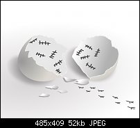 Click image for larger version. 

Name:	Cracked egg.jpg 
Views:	88 
Size:	52.4 KB 
ID:	108590