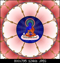 Click image for larger version. 

Name:	Medicine Buddha in Lotus.jpg 
Views:	389 
Size:	123.8 KB 
ID:	118759