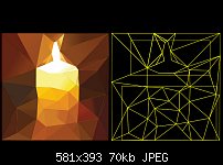 Click image for larger version. 

Name:	low poly candle.jpg 
Views:	300 
Size:	70.3 KB 
ID:	124040