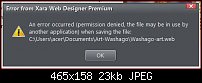 Click image for larger version. 

Name:	Xara error Capture.JPG 
Views:	82 
Size:	23.1 KB 
ID:	125150