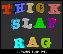 Click image for larger version. 

Name:	Thick_Slap_Rag.png 
Views:	292 
Size:	13.7 KB 
ID:	48205