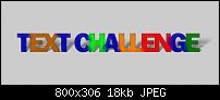 Click image for larger version. 

Name:	text challenge.jpg 
Views:	180 
Size:	18.3 KB 
ID:	74299