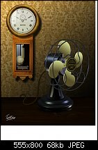 Click image for larger version. 

Name:	Clock & Fan.jpg 
Views:	211 
Size:	67.6 KB 
ID:	85749