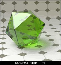 Click image for larger version. 

Name:	GreenGlassIcosahedron.jpg 
Views:	118 
Size:	31.3 KB 
ID:	86738