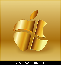 Click image for larger version. 

Name:	Apple Windows Golden logo.png 
Views:	13747 
Size:	62.3 KB 
ID:	86980