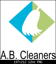 Click image for larger version. 

Name:	ab cleaners logo.png 
Views:	1139 
Size:	12.0 KB 
ID:	87703