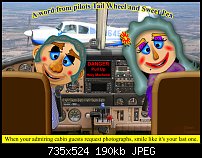Click image for larger version. 

Name:	Tail Wheel & Sweet Pea.jpg 
Views:	138 
Size:	189.6 KB 
ID:	94498